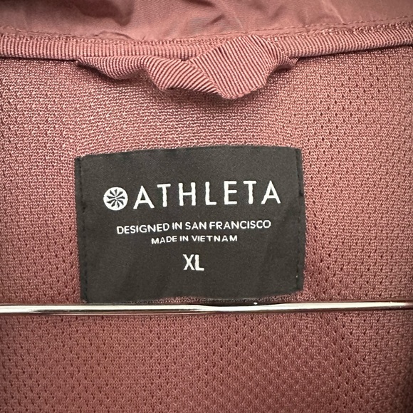 Athleta Drip Drop Jacket Purple - Picture 4 of 6